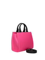 Pashbag Borsa a Mano Orsetto Fuxia