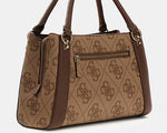 Guess Borsa a mano Logo Karnilla Latte Logo
