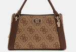 Guess Borsa a mano Logo Karnilla Latte Logo