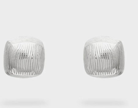 Nali' Orecchini Square Zirconati Argento LNOR0117