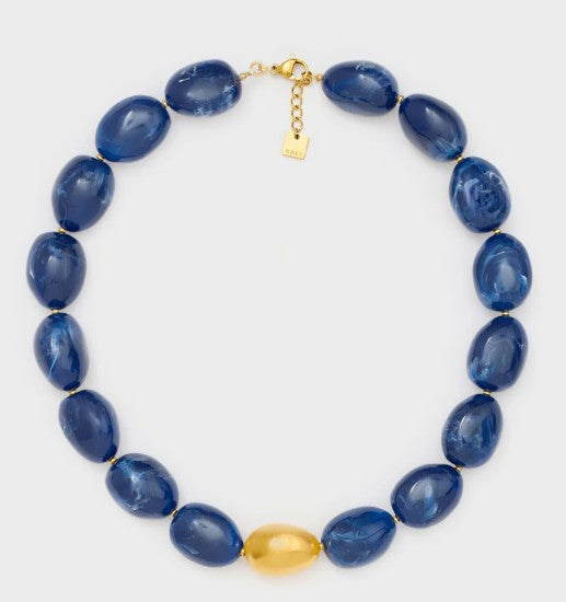 Nali' Collana Chiara Girocollo Resina Blu LNCL0184