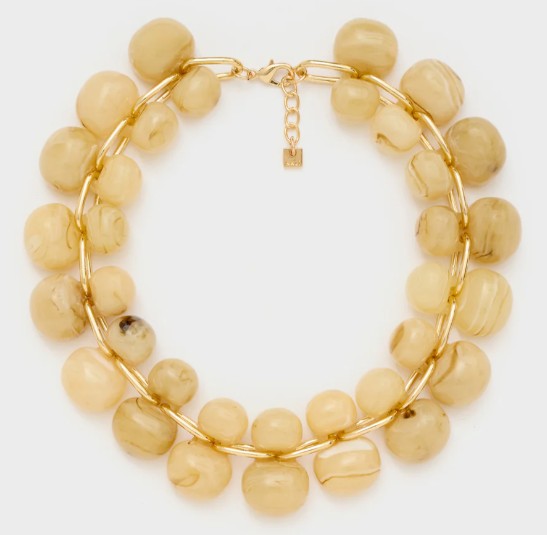 Nali' Collana Grape In Resina Beige  EMCL1108