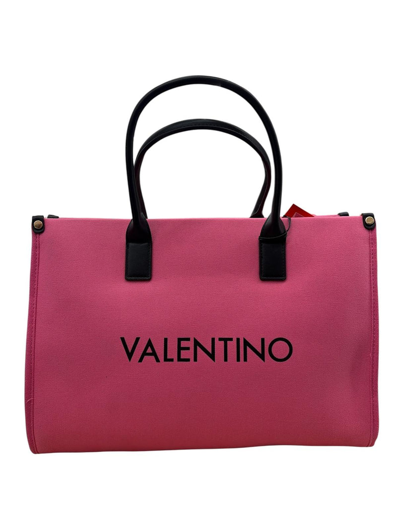 Mario Valentino Borsa A Mano Acantha Rosa/Nera VBS9U304