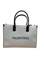Mario Valentino Borsa A Mano Acantha Ecru/Nera VBS9U304