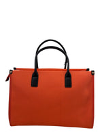Mario Valentino Borsa A Mano Acantha Arancio/Nera VBS9U304