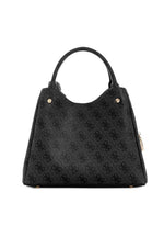 Guess Borsa A Mano Meridian II Black Logo OS697405