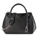 Guess Borsa a mano Serenova Saffiano Nera