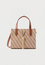 Mario Valentino Borsa A Mano Divina Summer Cuoio/Multicolor VBS9XI15S