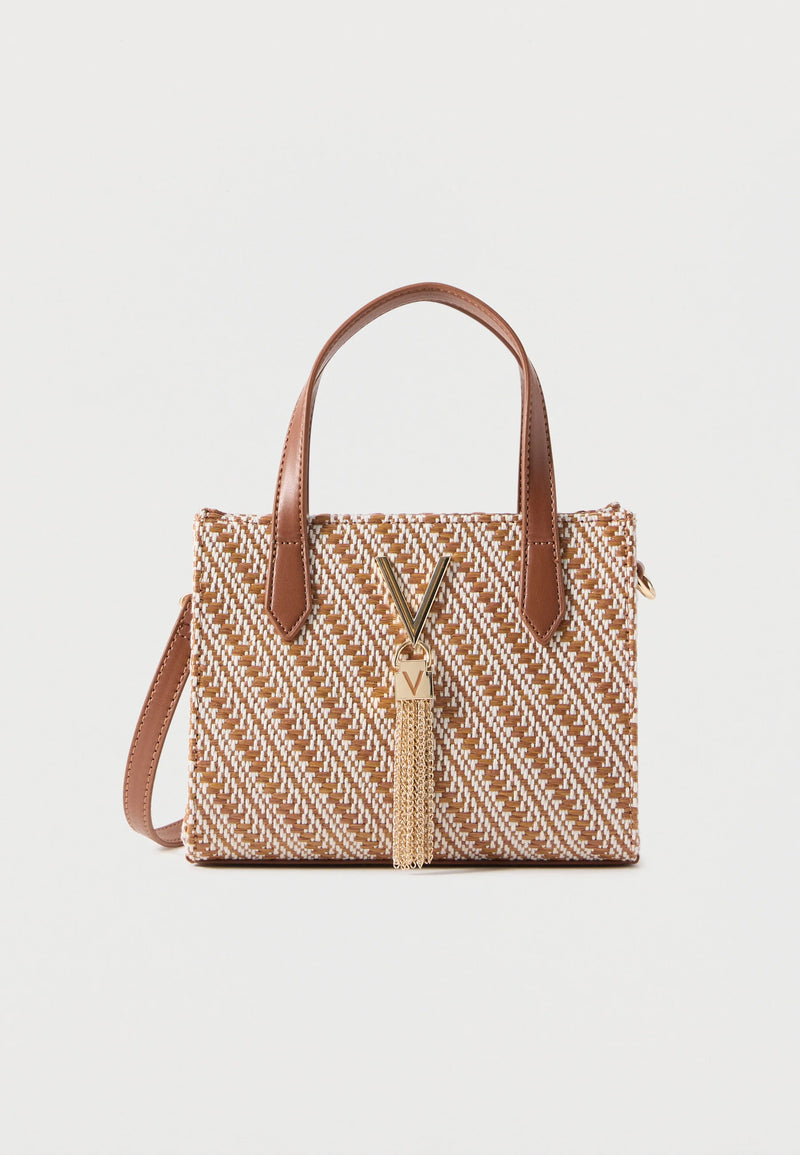 Mario Valentino Borsa A Mano Divina Summer Cuoio/Multicolor VBS9XI15S
