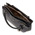 Guess Borsa a mano Serenova Saffiano Nera
