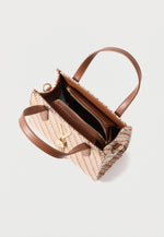 Mario Valentino Borsa A Mano Divina Summer Cuoio/Multicolor VBS9XI15S