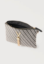 Mario Valentino Borsa A Tracolla  Divina Summer Nera/Multicolor VBS9XI19S