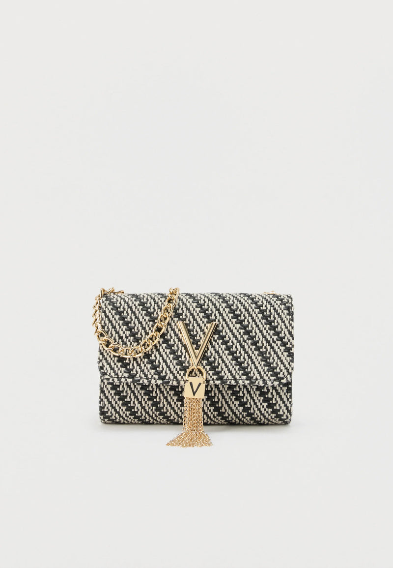 Mario Valentino Borsa A Tracolla  Divina Summer Nera/Multicolor VBS9XI03S