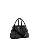 Guess Borsa a Mano Noelle Logata Nera