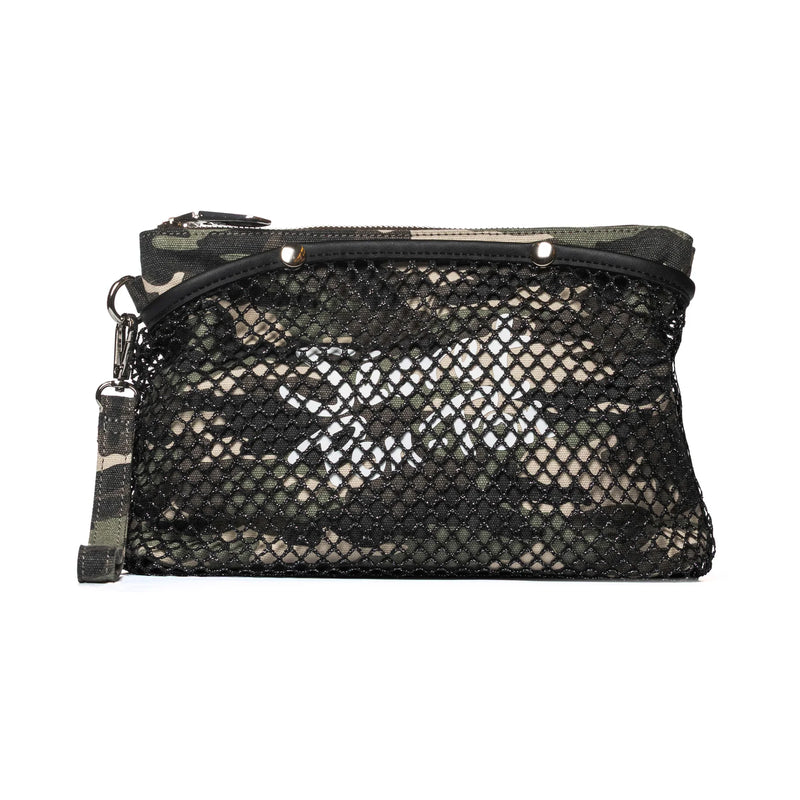 Secret Pon Pon Borsa a Mano City Pouch Militare