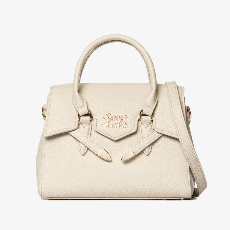 Secret Pon Pon Borsa a Mano  Odeth Beige