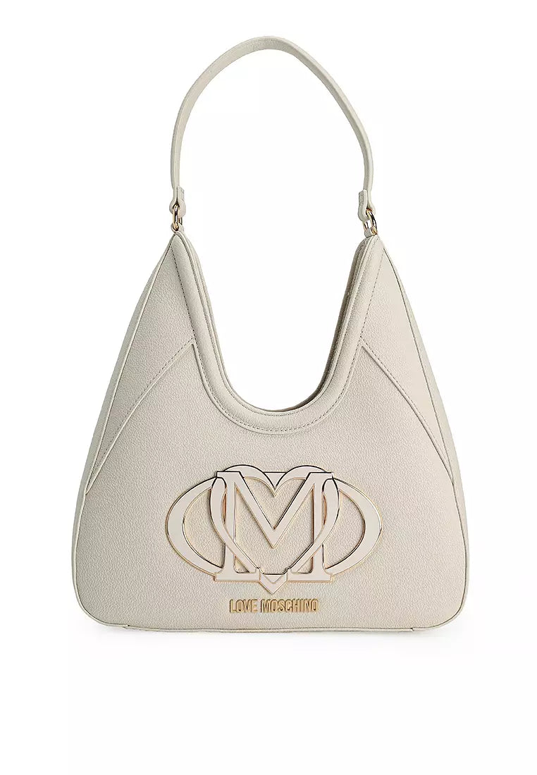 Love Moschino Borsa a spalla Avorio JC4005PP1NLG0110