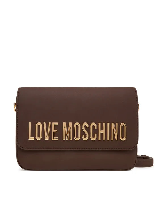 Love Moschino Borsa A Spalla Marrone
