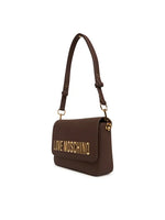 Love Moschino Borsa A Spalla Marrone