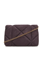 Love moschino borsa tracolla velour pl Viola