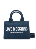 Love Moschino Borsa A Mano Denim JC4055PP1OLG170A