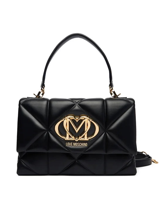 Love Moschino Borsa A Mano Nera  JC4112PP1OLC0000