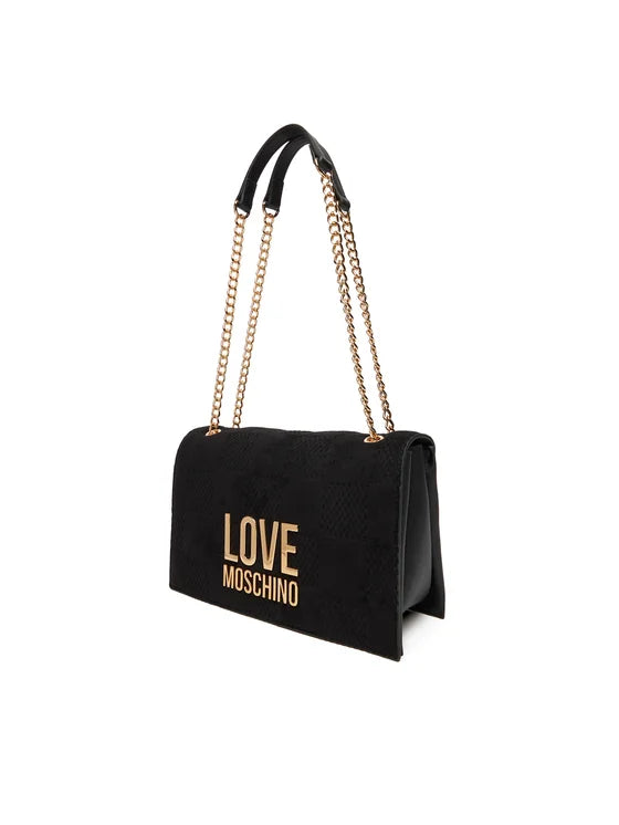 Love Moschino Borsa A Spalla Nera
