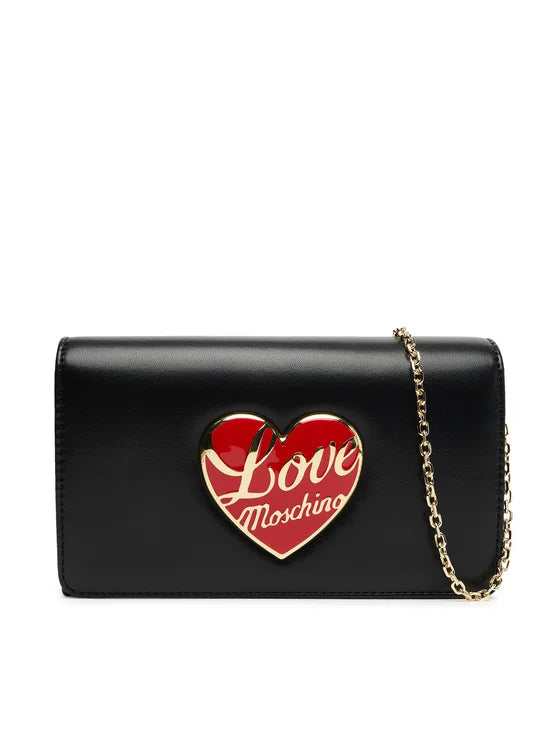 Love Moschino Borsa a Tracolla Nera