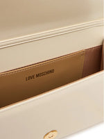 Love Moschino Borsa A Tracolla Avorio