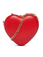 Love Moschino Borsa a Tracolla Cuore Rossa JC4326PP0NKV0500