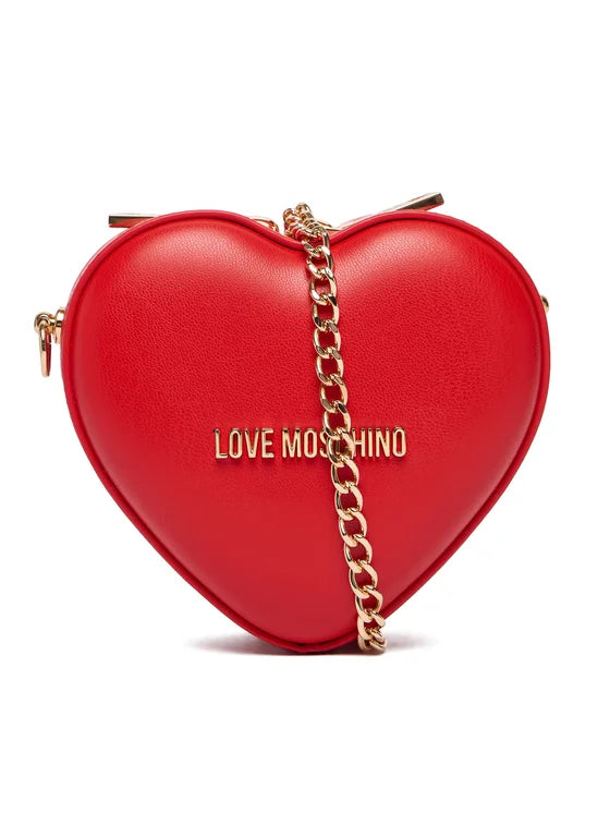 Love Moschino Borsa a Tracolla Cuore Rossa JC4326PP0NKV0500