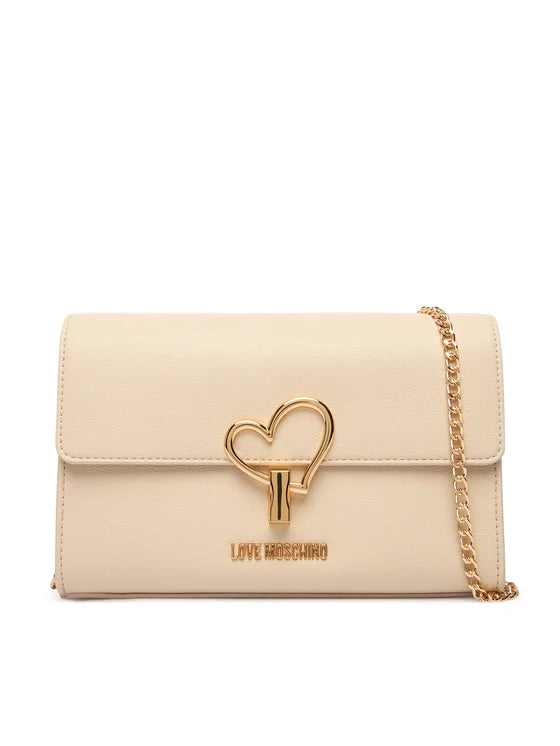 Love Moschino Borsa A Mano Tracolla Avorio JC4327PP1OLQ0110