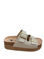 Beverly Hills Polo Club Ciabatta Alta Berry 501 Beige