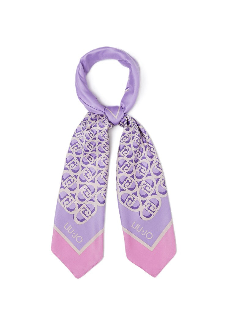 Liu Jo Foulard Logato Glicine