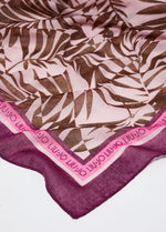 Liu Jo Foulard Logato Orchidea