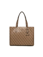 Guess Borsa a Spalla Meridian Logata Beige