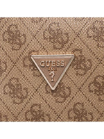 Guess Borsa a Spalla Meridian Logata Beige