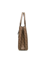 Guess Borsa a Spalla Meridian Logata Beige