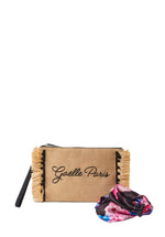 Gaelle Pochette a Mano Beachwear Naturale