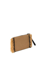 Gaelle Pochette a Mano Beachwear Naturale