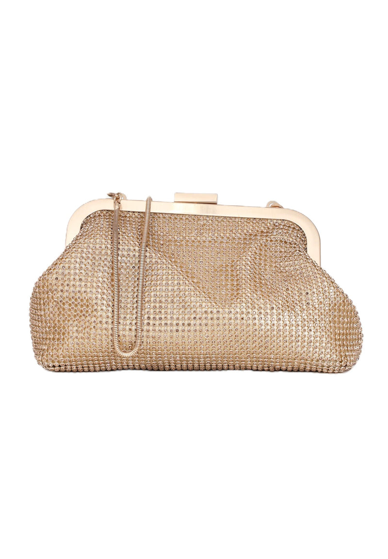 Marc Ellis Borsa a Mano Marcle Gold/Brush Gold