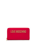 Love Moschino Maxi Portafoglio Rosso