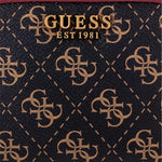 Guess Portafoglio Mini Izzy Marrone/Bordeaux