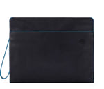 Piquadro Pochette porta Ipad® Blu