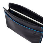 Piquadro Pochette porta Ipad® Blu