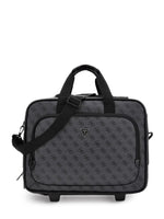 Guess Trolley Logato Grigio Nero