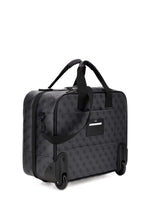 Guess Trolley Logato Grigio Nero