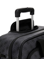 Guess Trolley Logato Grigio Nero