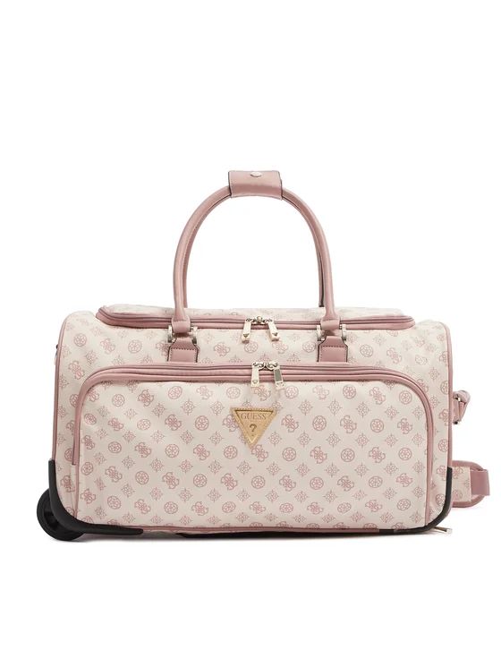 Guess Borsone Wilder Logato Rosa