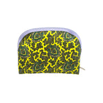 Etro Trousse Tonda Media Verde/Giallo